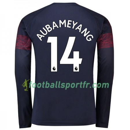 Tenue Arsenal Aubameyang 14 Exterieur 2018-2019 Maillot de Foot ML